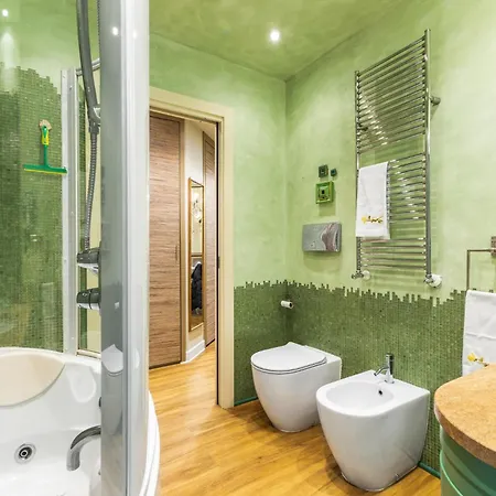 Station House - Terrazza Con Vista Lejlighed *