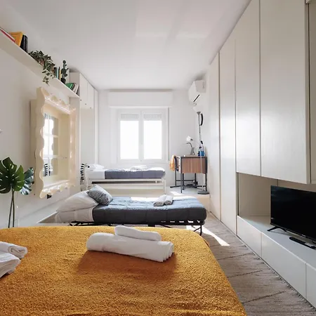 Apartmán Di Design Con Vista Su Via Tortona