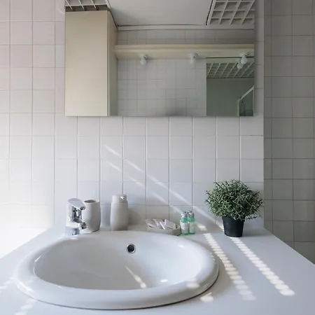 Di Design Con Vista Su Via Tortona Apartmán Milán