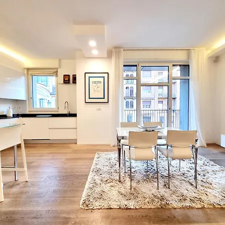 Apartamento Bella Brera Luxury Milán