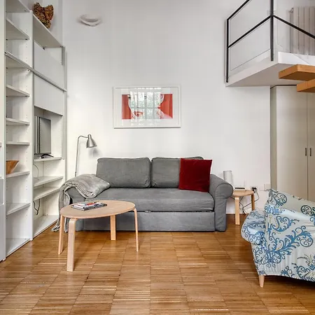 Just Urban - Stupendo Loft In Porta Romana - Duomo A 4 Min M3 Apartamento