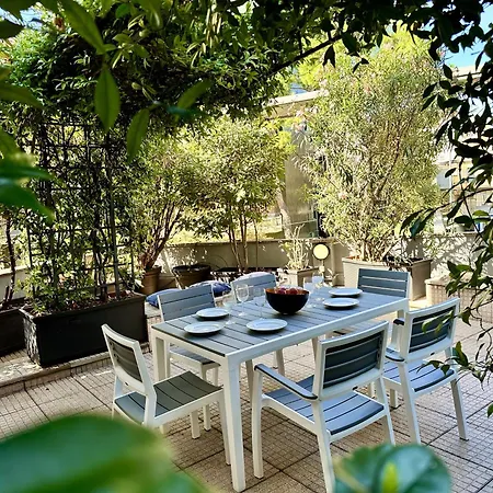 Deluxe Flat Multi-space & Private Terrace Apartamento Milão