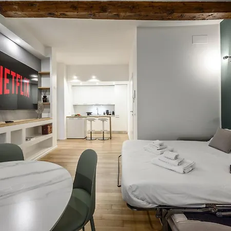 公寓 Prestige Brera, Duomo - Grand Living 米兰