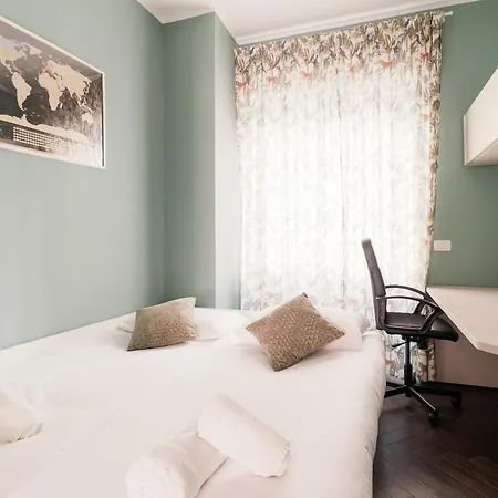 Appartement Cadorna - Rasori - Ampio Trilocale Di Design *