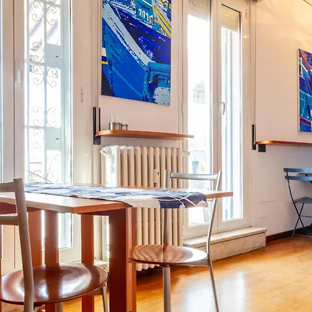 Apartamento Attico Con Terrazzo Navigli Bocconi - Navigliapartments