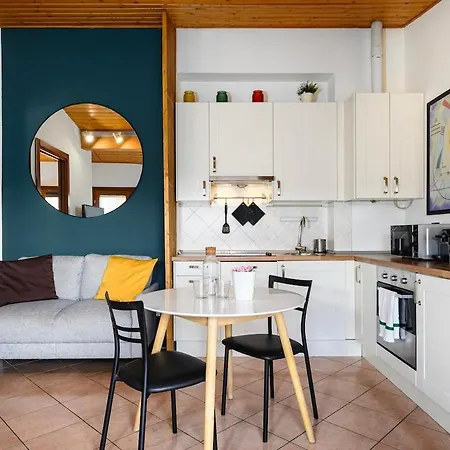 Apartament Modern With Terrace Near Station *