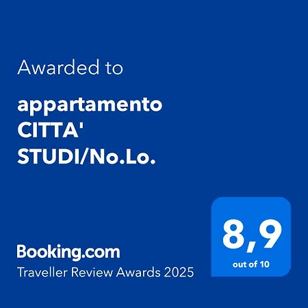 Apartment Citta' Studi/no.lo.