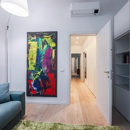 2 Min Metro - Modern Design In Porta Venezia Apartment Milan