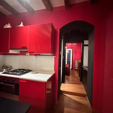 La Vie En Rouge - Porta Venezia Apartmán Milán