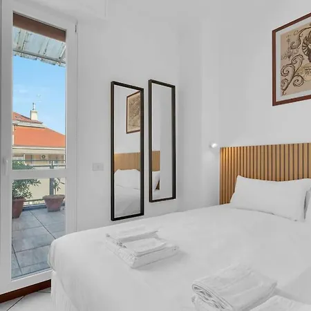 شقة Navigli-duomo Design District Terrazza Orseolo