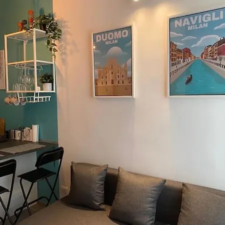 Just Like In Bocconi Apartman Milánó