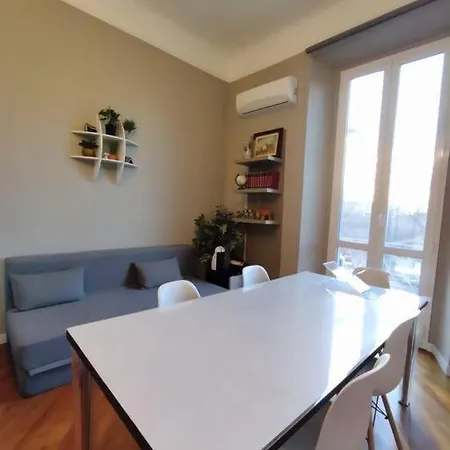 아파트 Smart Sarpi Monolocale 밀라노