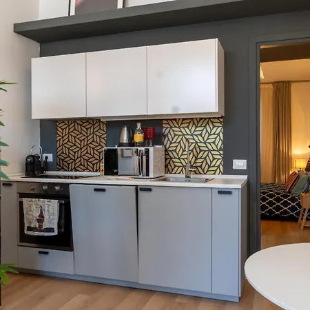 Daire Glam Loft Luxury *