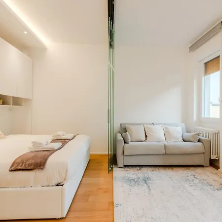 Appartement Easytopstay - Garibaldi Urban Nest Milaan