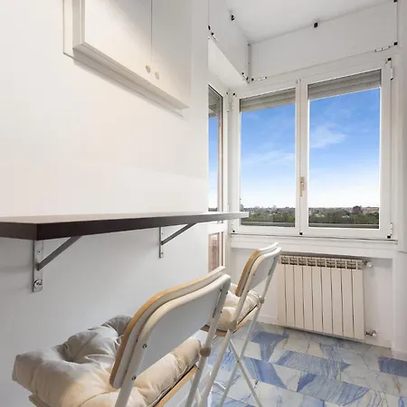 Allianz House - Panoramic San Siro Cozy House Milano
