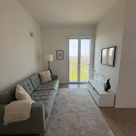 Panorama - Luminous With Private Garage Lejlighed Milano