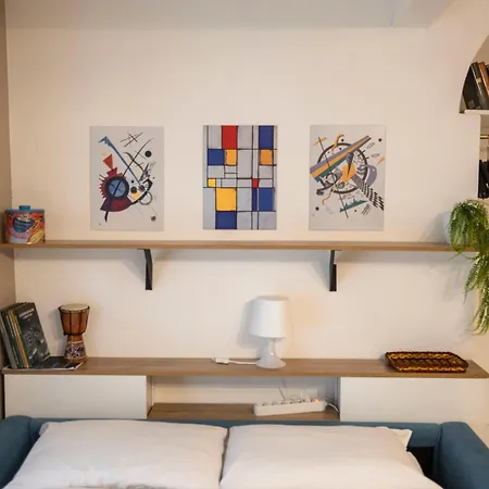 Appartamento Elegante Loft In Porta Romana *