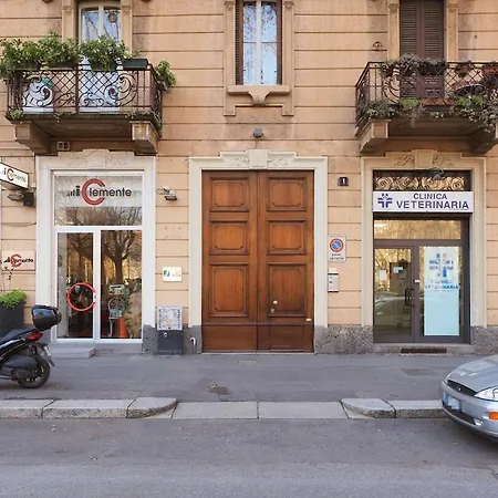 Apartament Cozy Two-bedroom In Citta Studi Area