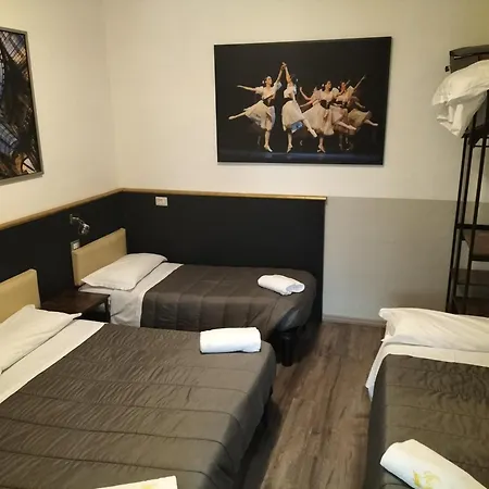Hotell Mm Dateo 2*