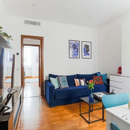 The Rent - Cozy One-bedroom In Wagner Area Milão