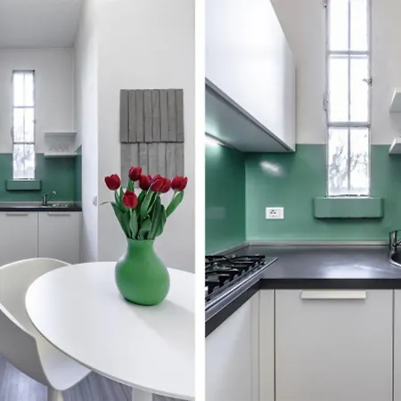 Luxury Porta Nuova Lägenhet *