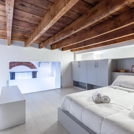 Apartman Porta Romana-duomo- Design Loft Milánó