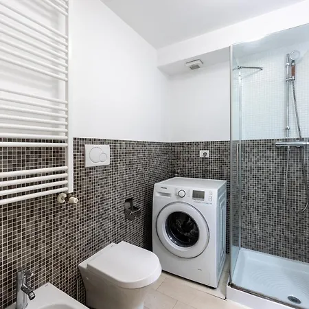 Porta Romana-duomo- Design Loft Apartman Milánó