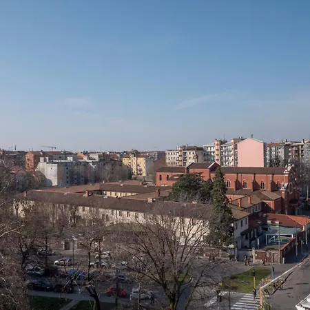 De Angeli San Siro Penthouse With Terraces Appartement Milaan