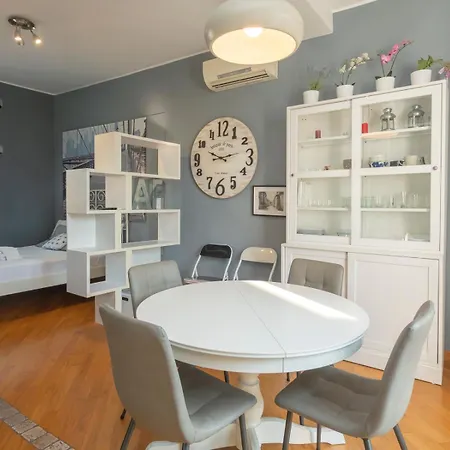 De Angeli San Siro Penthouse With Terraces Appartement *