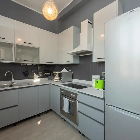 De Angeli San Siro Penthouse With Terraces Appartement Milaan