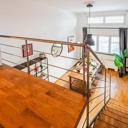 Lägenhet The Turbo Loft - Tortona Area Milano