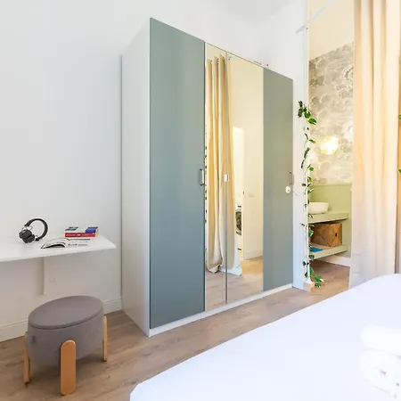 아파트 Casa Maciachini-green Suite-m3 10 Minutes To Duomo *