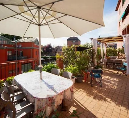 Appartamento La Grande Terrazza Milan-navigli-tortona