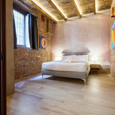 아파트 Emme Loft I Red Moon - Chic Design Loft