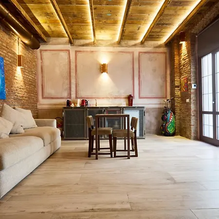 아파트 Emme Loft I Red Moon - Chic Design Loft 밀라노