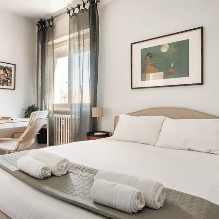 Elegance & Relax - Tennis, Child Park, 20 Minutes From Duomo * Milán