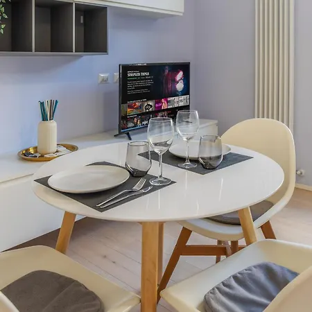 Citylife Dream House - Bilocale Per 4 In Centro Mailand