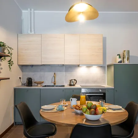 Bazzi, 49 - Bocconi Apartmán Milán