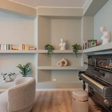 Apartmán Bazzi, 49 - Bocconi Milán