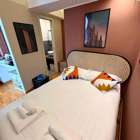 Historic Center Flat- Duomo 10m-m4 Vetra Milán