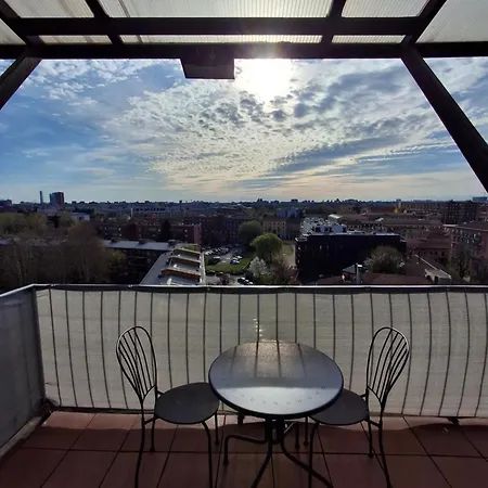 Terrazzo Di Bicocca Niguarda M5 M3 Ice Park & Garibadi Station Apartamento