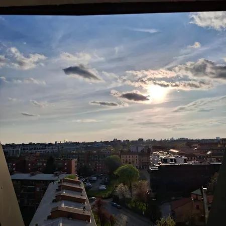 Terrazzo Di Bicocca Niguarda M5 M3 Ice Park & Garibadi Station Apartamento Milão