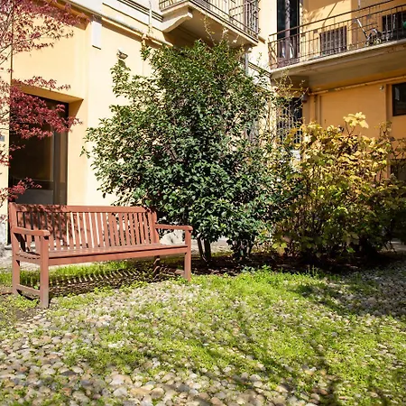 Apartmán Lamarmora36 Living Milán