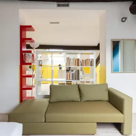 Navigli Attic Lejlighed Milano