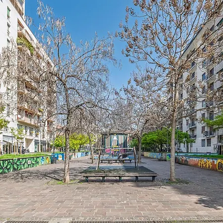 Lägenhet Ampio Trilocale Panoramico Ad Arco Della Pace *