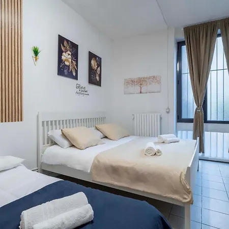 Duomo 10 Min - Spacious In The Heart Of - Wifi 公寓 米兰