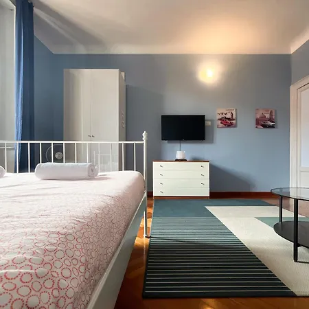 Viale Lunigiana Station Big House - 6 People Lägenhet Milano