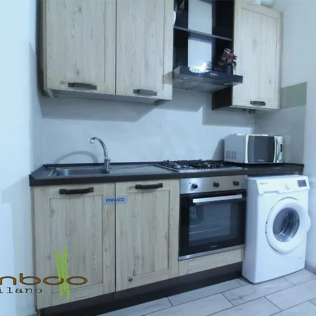 Bamboo Santa Rita Milan