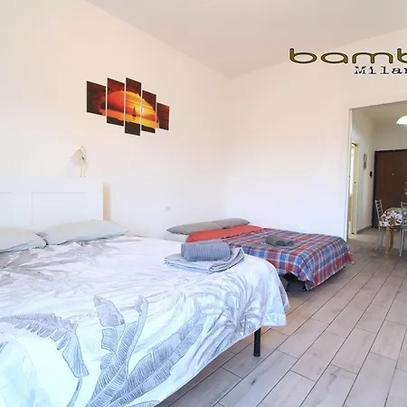 Apartment Bamboo Santa Rita Milan