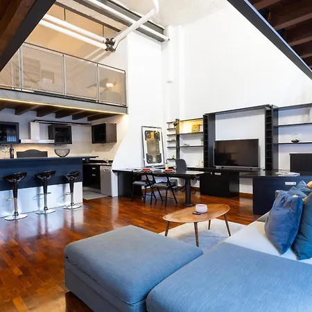 Loft Bandiello By Barbarhouse 아파트 밀라노